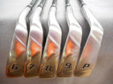 Bridgestone TourStage V-iQ 2008 5PC Vi-50 SR-FLEX IRONS SET Golf