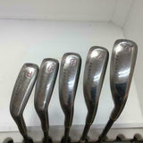 PRGR EGG FORGED 5PC EGG S-FLEX IRONS SET GOLF 10287