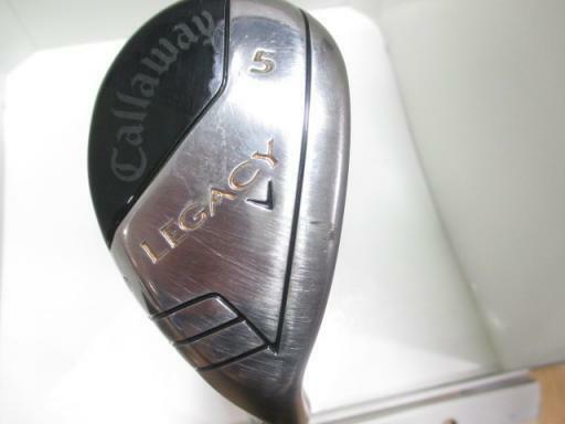 Callaway LEGACY U5 Steel Shaft S-flex UT Utility Hybrid Golf Clubs