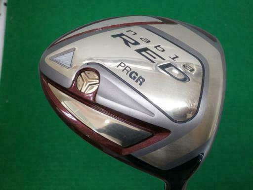 PRGR ID GOLF CLUB DRIVER NABLA RED 2015 FOR SENIOR LOFT-10.5 R2-FLEX