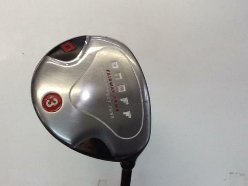 GOLF CLUBS FAIRWAY WOOD LADIES DAIWA GLOBERIDE ONOFF ARMS 2008 3W L-FLEX