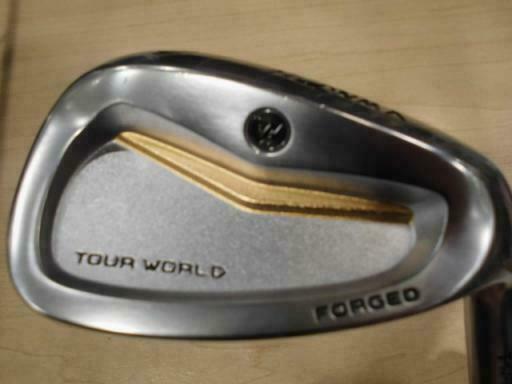 2014 HONMA TOUR WORLD TW717P FORGED SW 2-STAR ARMRQ R-FLEX WEDGE GOLF CLUBS