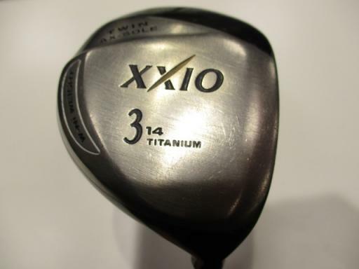 GOLF CLUBS FAIRWAY WOOD DUNLOP XXIO 3W R-FLEX