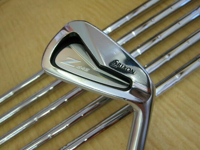 Dunlop SRIXON Z545 6PC NSPRO980GH D.S.T. S-FLEX IRONS SET GOLF CLUBS