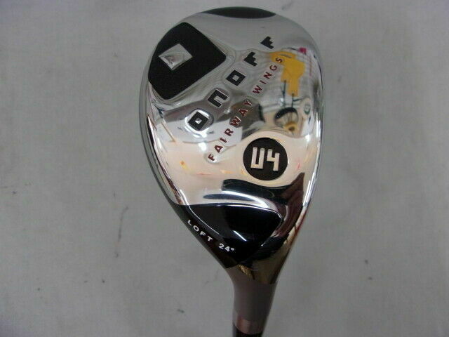 DAIWA GLOBERIDE GOLF UTILITY ONOFF WINGS KURO 2017 U4 LOFT-24 MP-717I SR-FLEX