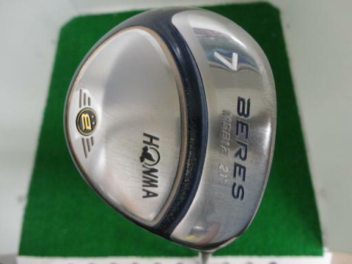 GOLF CLUBS FAIRWAY WOOD HONMA BERES MG812 7W 2-STAR S-FLEX BERES