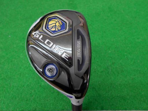 Taylor Made GLOIRE F Japan Model U4 Loft-21 GLOIRE S-flex Utility Golf 10177