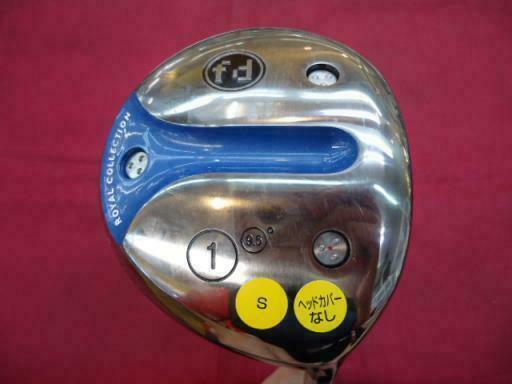 ROYAL COLLECTION GOLF CLUB DRIVER RC STAR FD LOFT-9.5 S-FLEX