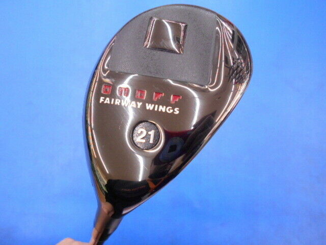 DAIWA GLOBERIDE GOLF CLUB UTILITY ONOFF WINGS KURO U LOFT-21 NSPRO S-FLEX