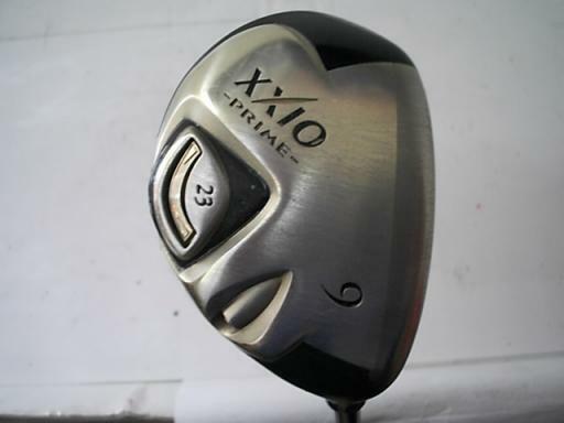 GOLF CLUBS FAIRWAY WOOD DUNLOP XXIO PRIME 2009 9W R2-FLEX
