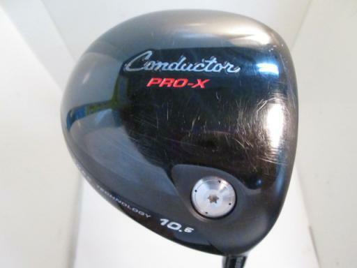 2014MODEL MARUMAN GOLF CLUB DRIVER CONDUCTOR PRO-X LOFT-10.5 SR-FLEX MAJESTY