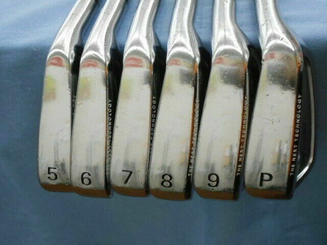 Bridgestone TourStage X-BLADECB 2008 6PC NSPROWF S-FLEX IRONS SET Golf