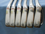 Bridgestone TourStage X-BLADECB 2008 6PC NSPROWF S-FLEX IRONS SET Golf