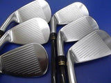 MARUMAN CONDUCTOR LX MARAGING 2011 6PC R-FLEX IRONS SET GOLF CLUBS EXCELLENT