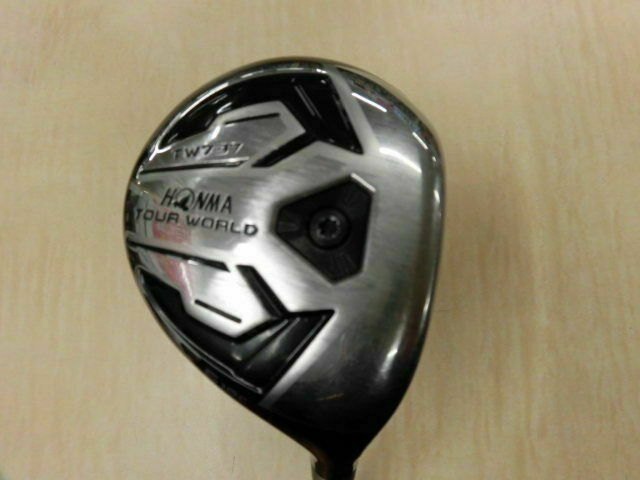 HONMA FAIRWAY WOOD GOLF CLUB TOUR WORLD TW737c C65 2017 5W S-FLEX