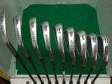 HONMA LB-606 1-STAR 9PC R-FLEX IRONS SET GOLF CLUBS BERES