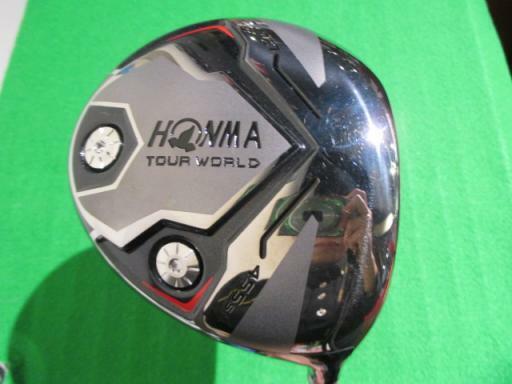 HONMA TOUR GOLF CLUB DRIVER WORLD TW727 455S 2015MODEL 9.5DEG SR-FLEX BERES