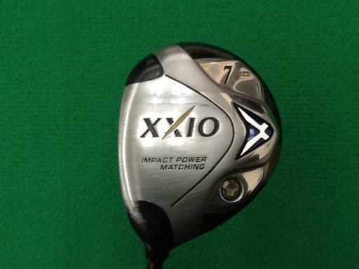 GOLF CLUBS FAIRWAY WOOD LEFT-HANDED DUNLOP XXIO 2010 7W R-FLEX