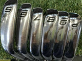 COBRA  KING COBRA S2 FORGED JAPAN MODEL 6PC S-FLEX IRONS SET GOLF CLUBS 10167