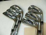 HONMA BERES IC-01 2011 6PC S-FLEX IRONS SET GOLF CLUBS EXCELLENT BERES