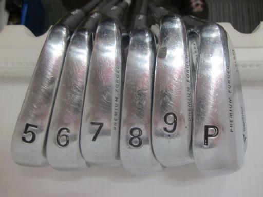 BRIDGESTONE TOUR STAGE X-BLADE 6PC NSPRO S-FLEX IRONS SET GOLF 10277