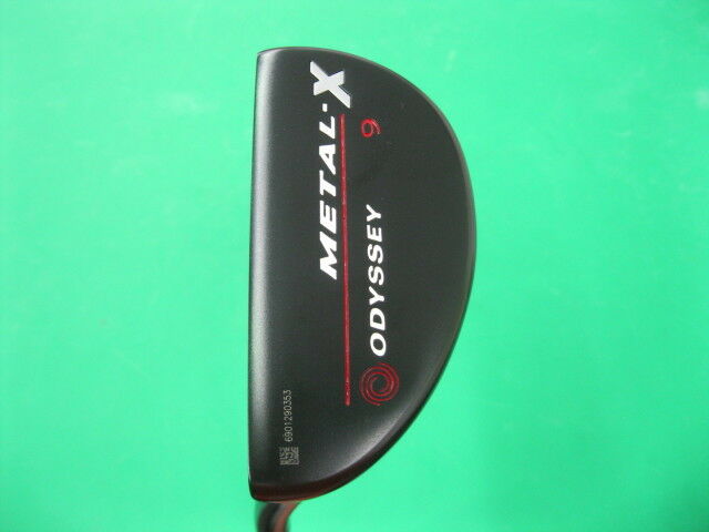 LEFT-HANDED ODYSSEY METAL-X #9 33INCH PUTTER GOLF CLUB