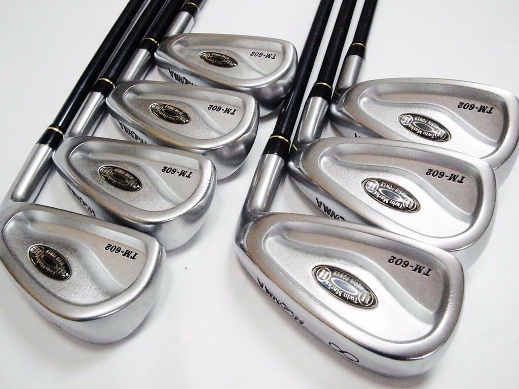 HONMA TWIN MARKS TM-602 7PC R-FLEX IRONS SET GOLF CLUBS BERES