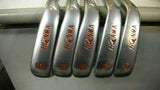 LADIES 2013MODEL HONMA TOUR WORLD TW717P 5PC VIZARD R-FLEX IRONS SET GOLF CLUBS