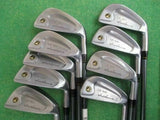 HONMA LB-300 1-STAR 9PC ORIGINAL SHAFT R-FLEX IRONS SET GOLF 10247 BERES