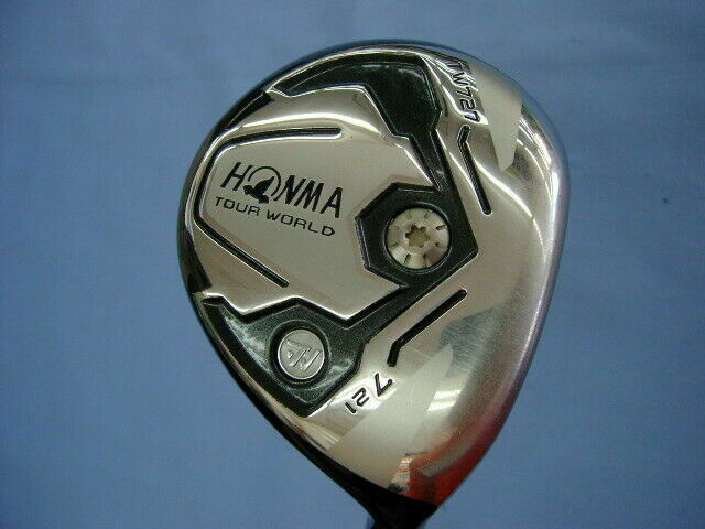 HONMA FAIRWAY WOOD GOLF CLUB TOUR WORLD TW727 YA55 2015 JP MODEL 7W R-FLEX