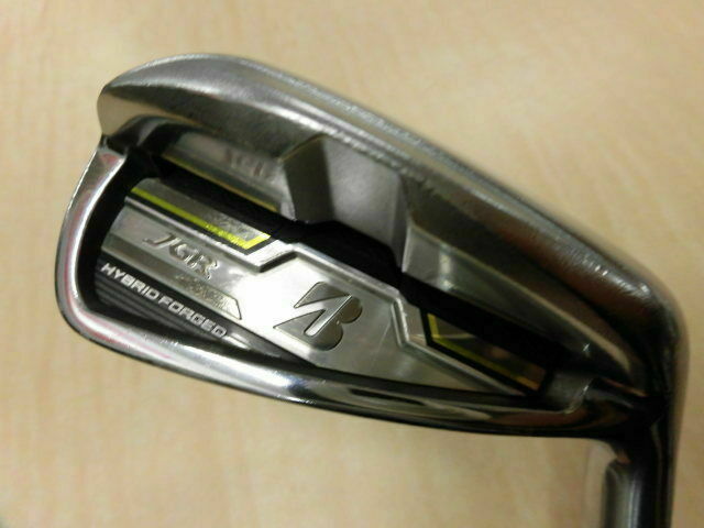 Bridgestone JGR HYBRID FORGED 6PC Air Speeder J J16-12I AIR-FLEX IRONS SET Golf