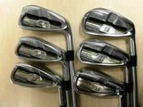 Bridgestone JGR HYBRID FORGED 6PC Air Speeder J J16-12I AIR-FLEX IRONS SET Golf