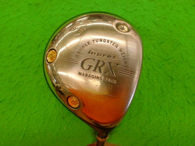 GOLF CLUBS FAIRWAY WOOD YAMAHA INPRES GRX #5 5W LOFT-19 R-FLEX