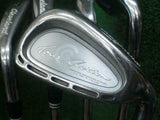 CLEVELAND TOUR ACTION TA7 JAPAN MODEL 8PC  S-FLEX IRONS SET GOLF 10317