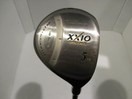 GOLF CLUBS FAIRWAY WOOD DUNLOP XXIO PRIME 2005 5W R-FLEX