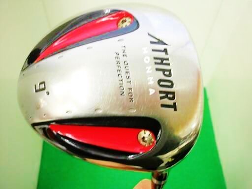 HONMA ATHPORT GOLF CLUB DRIVER 2010MODEL LOFT-9 S-FLEX BERES