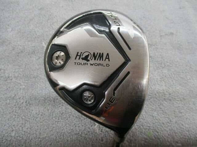 HONMA FAIRWAY WOOD GOLF CLUB TOUR WORLD TW727 YC55 2015 JP MODEL 3W S-FLEX