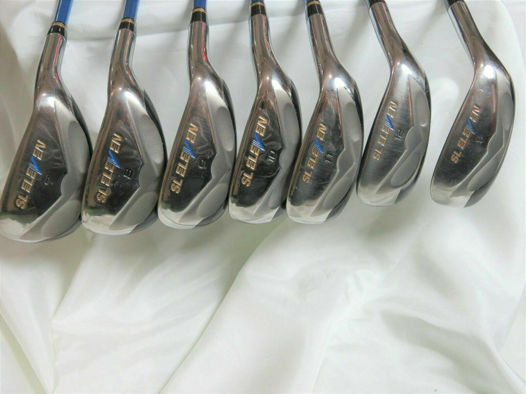 FOR SENIOR HYBRID IRONS SET KATANA SWORD SL ELEVEN GOLF 7PC R-FLEX