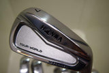 2016 HONMA TOUR WORLD TW727V NSPRO MODUS3 TOUR120 6PC R-FLEX IRONS SET GOLF CLUB