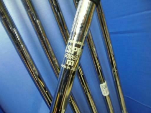 TAYLOR MADE GLOIRE F JAPAN MODEL 6PC NSPRO R-FLEX IRONS SET GOLF 10187