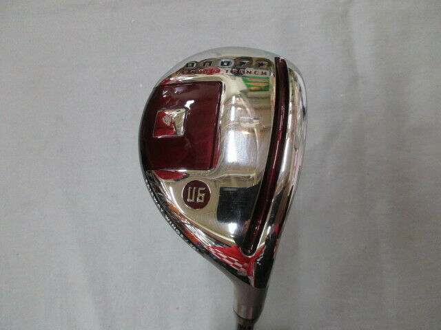 DAIWA GLOBERIDE GOLF UTILITY ONOFF WINGS AKA 2018 U6 LOFT-26 MP-518U R-FLEX