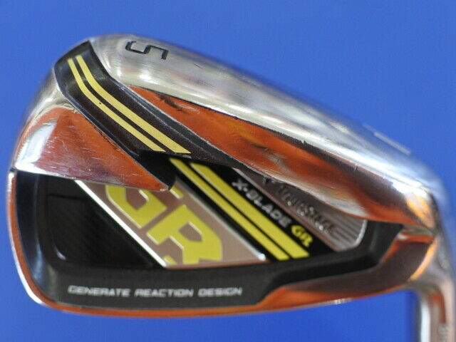 Bridgestone TourStage X-BLADE GR 2014 7PC NSPROWF S-FLEX IRONS SET Golf