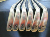 Bridgestone TourStage X-BLADE GR FORGED 6PC NSPROWF R-FLEX IRONS SET Golf