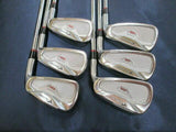 Bridgestone TourStage X-BLADE GR FORGED 6PC NSPROWF R-FLEX IRONS SET Golf