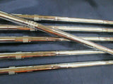 Bridgestone TourStage X-BLADE GR FORGED 6PC NSPROWF R-FLEX IRONS SET Golf