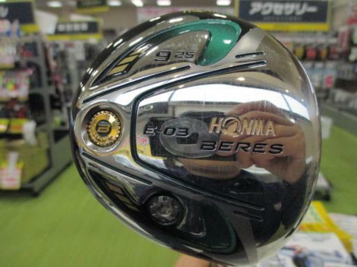 GOLF CLUBS FAIRWAY WOOD 2015MODEL HONMA BERES E-03 3-STAR 9W R-FLEX BERES