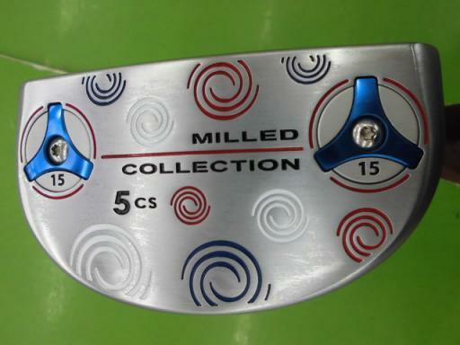 ODYSSEY MILLED COLLECTION #5CS 34INCH PUTTER GOLF CLUBS