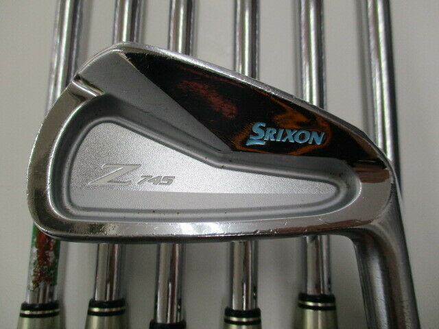 Dunlop SRIXON Z745 7PC NSPRO MODUS 3 TOUR 120 X-FLEX IRONS SET GOLF CLUBS