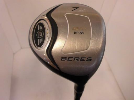 GOLF CLUBS FAIRWAY WOOD HONMA BERES MG711 7W 1-STAR S-FLEX BERES