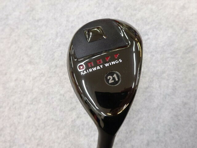 DAIWA GLOBERIDE GOLF CLUB UTILITY ONOFF WINGS KURO U LOFT-21 MP-715I S-FLEX